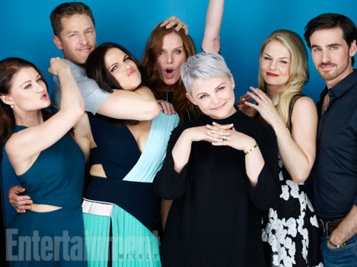 Once Upon A Time || Entertainment Weekly Portraits