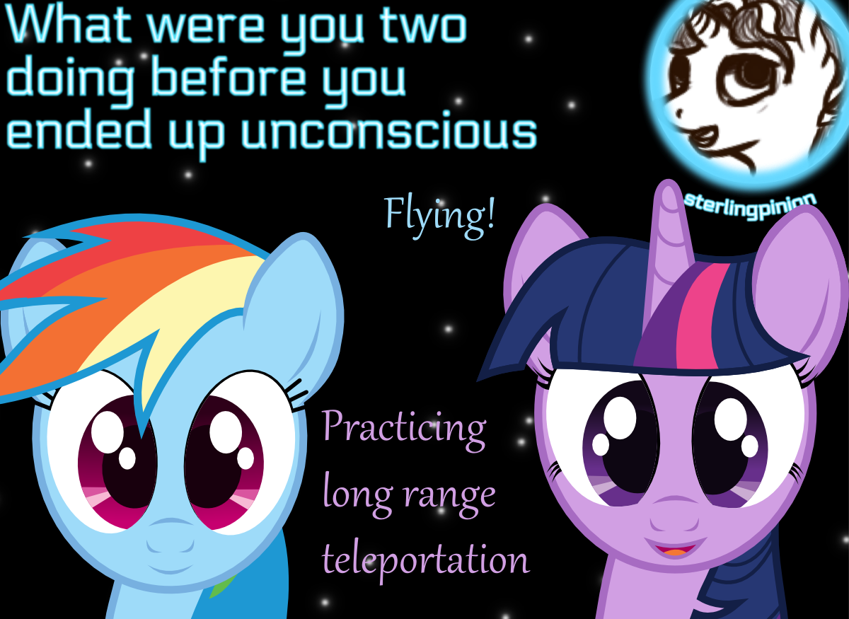 magical-loyalty:  Oh look a blue screen :DPoor Microsoft pony… I hope I got the