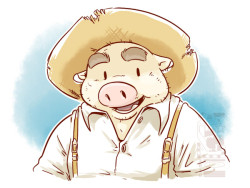 thepigpenblog:  Practicing style variations