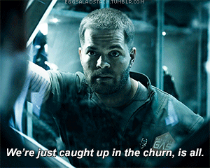 One Of My Favorite Things About The Expanse Is How No One Ever Knows What The Fuck Amos Is Talking About