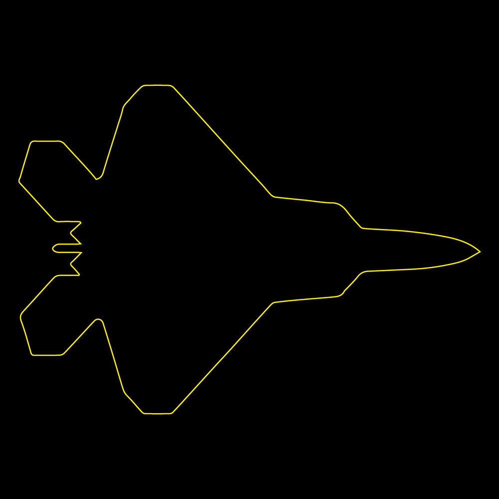 Modern Smart war plane fighter jet plane in vector art
