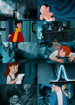 Droo216:   Fake Movie Meme → Disney’s Animated Harry Potter  Baby Tarzan From