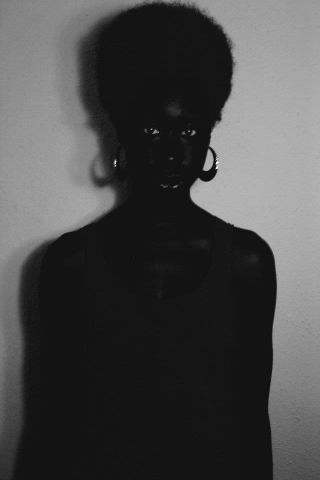 homonoire:  Alexandria Eregbu, A(ph)FRODITE, self-portrait, 2011. 