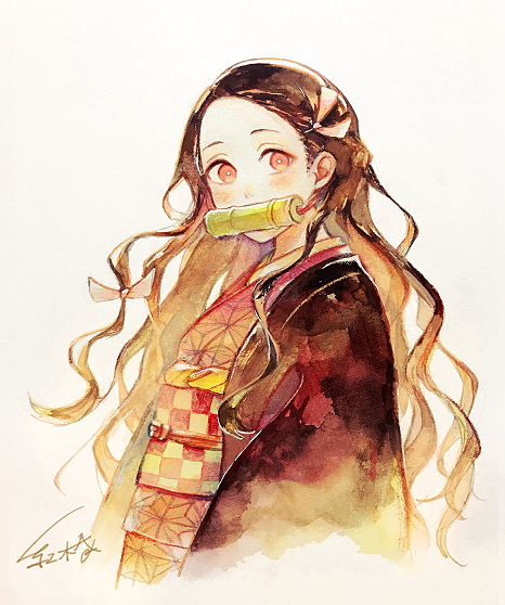 camellia0x0: 禰豆子