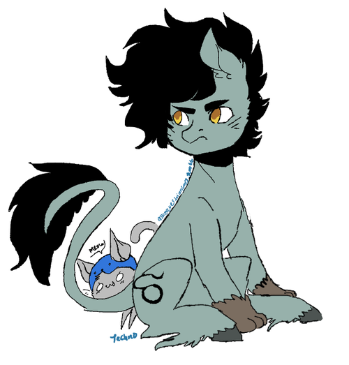 30minchallenge:  That’s all for the sign of the beast king! I hope you enjoyed it and that the slight issues with running the challenge didn’t interfere with any submissions or anything. Bye for now!  =3