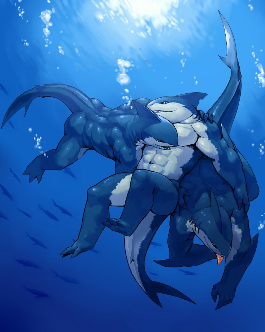 kemohomos:  by 九该