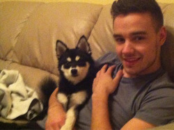  Liam and Loki today. x 