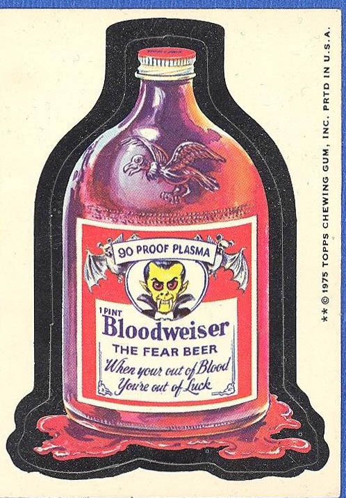 retrogasm:  Wacky Packages