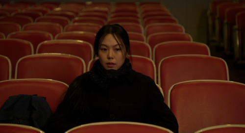 beingharsh:Right Now, Wrong Then (2015), dir. Hong Sang-soo / On the Beach at Night