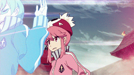 eikiichi:  10 Colorful Days [hanakumamii] Day 9 - A Pink Haired Character↳ Nonon Jakuzure (Kill la Kill) 