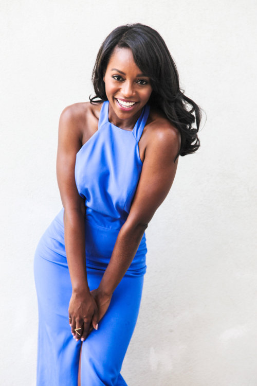 beharie-nyongo: Aja Naomi King interviewed by the New York Time (x)