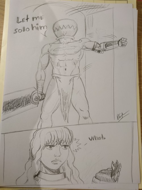 Art of Schnoz — Leaked ending of Berserk