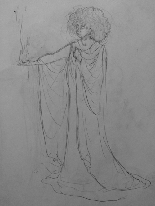 Goddess Of Knowledge, Offering Her Fruit