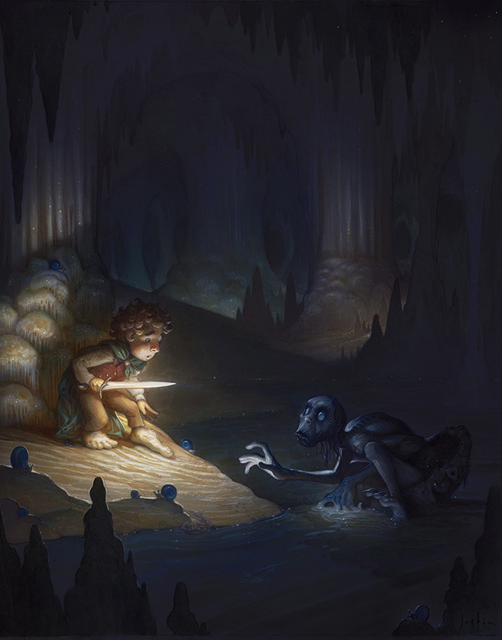 brennonthebard:  Lord of the Rings/Hobbit/Silmarillion Various http://www.gallerygerard.com/