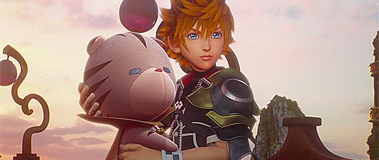 ianime0:   Kingdom Hearts 3 | Ventus and Chirithy  