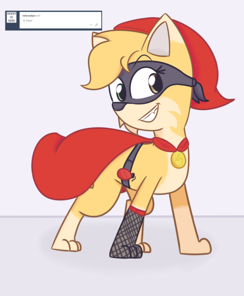 mrdegradation:It’s not her favorite costume, but it’s cool.Supercool~ c: