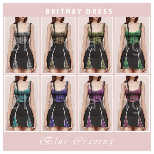 SIMS 4 CC - BRITNEY DRESS♥ DOWNLOAD ♥ Public release 10/05/2022** dates dd/mm/yyyy——————– TOU ——————