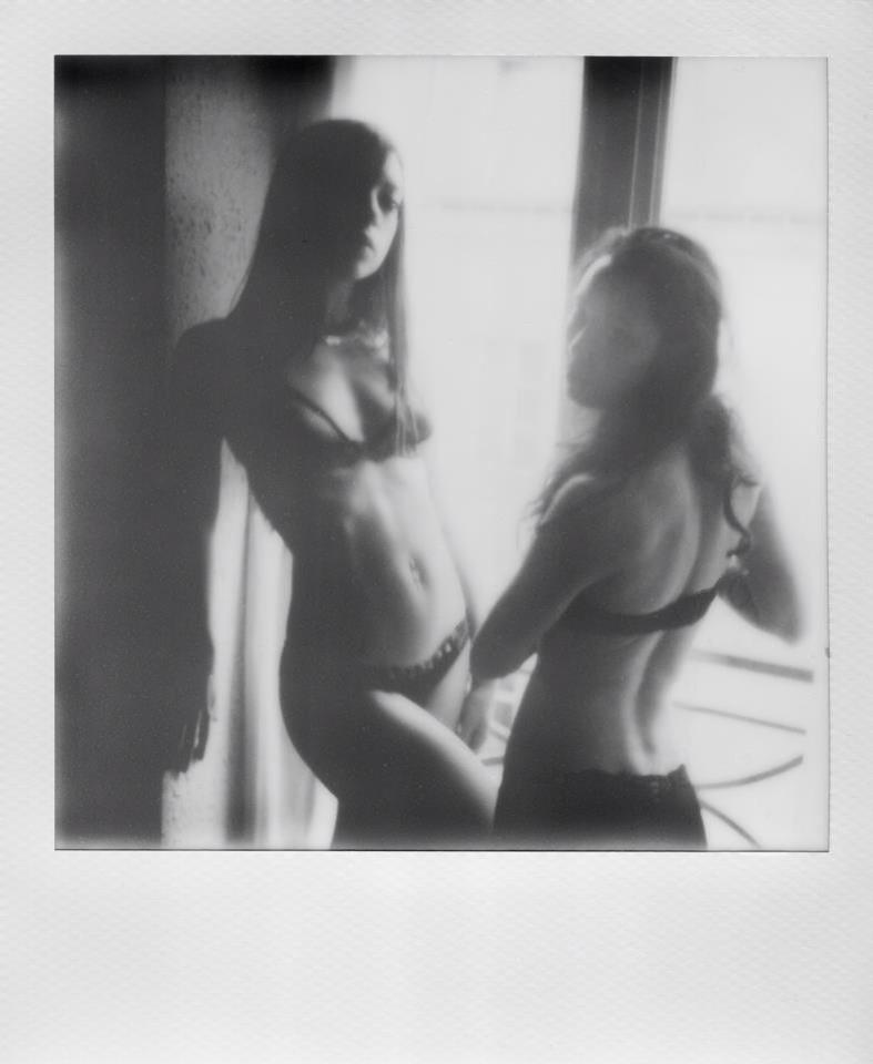 juneandree:Hotel Room with Lucia.by lobbiaz