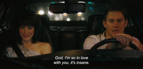 anamorphosis-and-isolate:— The Vow (2012)“God, I’m so in love with you, it’s insane.”