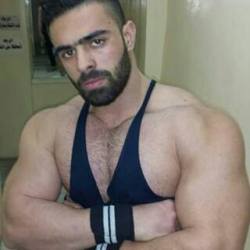 Exceptionally handsome, with awesome muscles