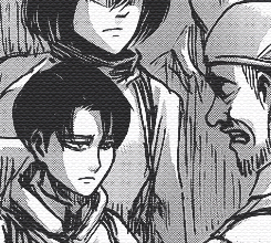 becauseoppositesattract:  [SNK] Corporal Rivaille &amp; Mikasa Ackerman in Chapter