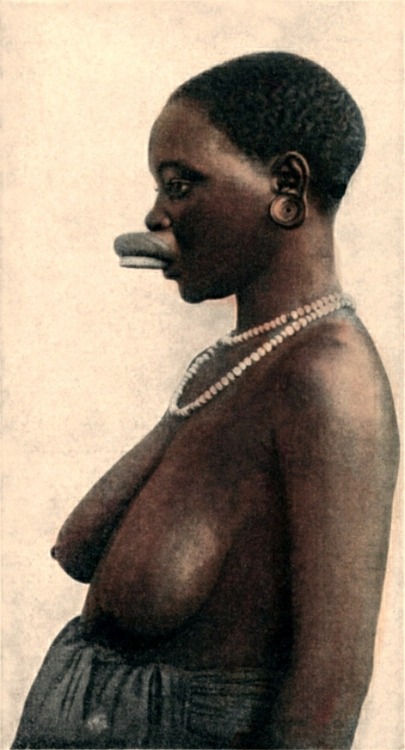 Porn photo East African Makonde woman. Via Collection