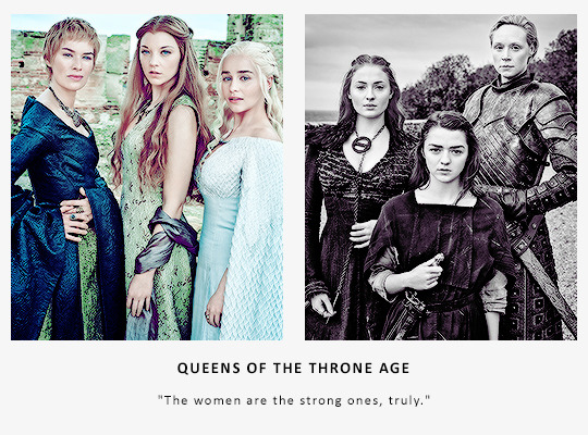 stormbornvalkyrie:    ‘Game of Thrones’ Exclusive EW Portraits 