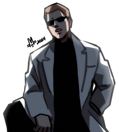 One More Wesker Sketch.