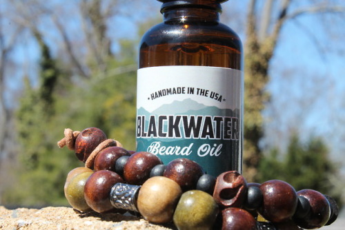Our:-Dark Wood Bracelet-Multi-Colored Wood Bracelet-Blackwater Beard OilBlackwaterwatches.com