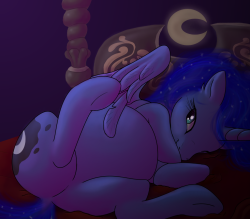 Luna wishes for snuggles - by Defenceless