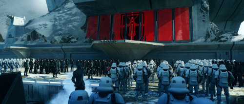 The magnificent Star Wars and sci-fi themed concept artworks of Kevin Jenkins - www.this-is-