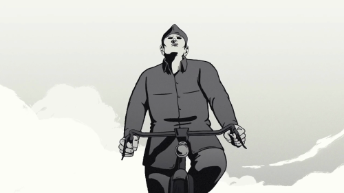 ca-tsuka:  Le Soldat Méconnu - french documentary about World War One (half) animated by Ugo Bienvenu and Kevin Manach (former Gobelins students) at Miyu Productions.Trailer : http://vimeo.com/92727562