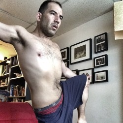 misplacedattention: Today’s insanity pose. Digging deeper!  I need a tan….. \ 