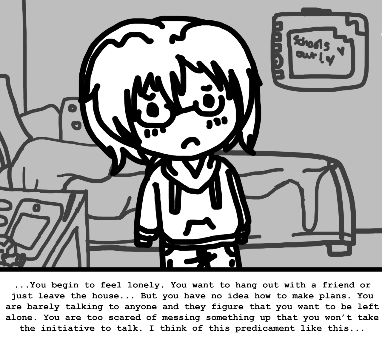 565mae10:  I feel like this a lot during the summer, every year… I’m very quiet