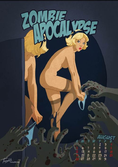 bimbowhoreholly - bimbowhoreholly - The Zombie Apocalisp by...