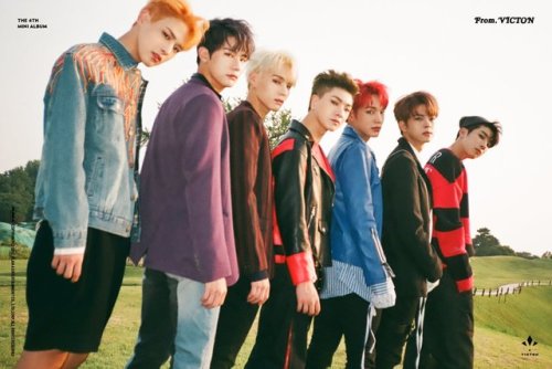 vxcton:  VICTON 4th MINI ALBUM[From. VICTON]2017.11.09 18:00