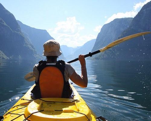 10 gorgeous places to see in a kayak