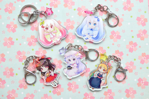 All my new charms arrived!! I’ll have these at Acen, AN and AX. I made very limited stock because it