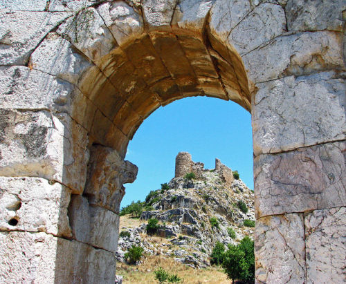 historyfilia: Greek ruins of Hieropolis/Castabala, Turkey