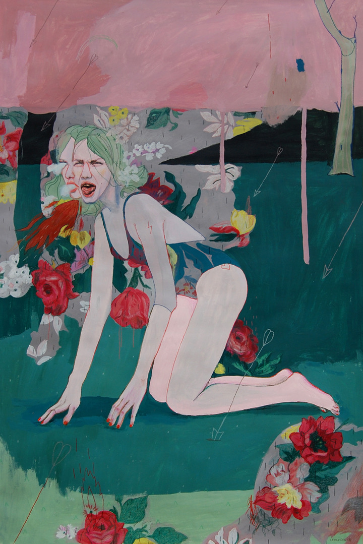 fer1972:  Artworks by Alexandra Levasseur