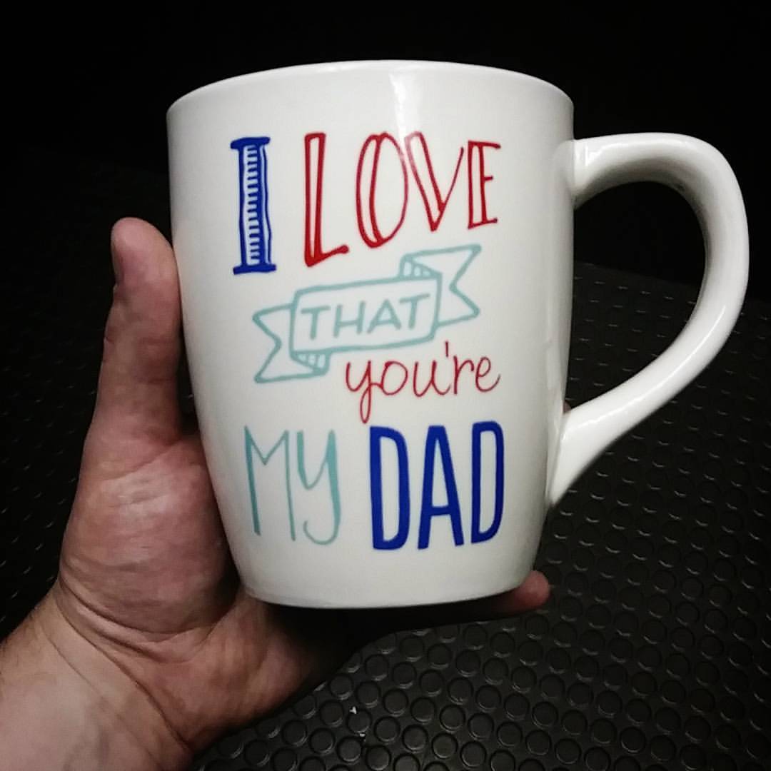 My new favorite mug&hellip;I&rsquo;m so lucky. Thank you, Kaylee-Michelle.