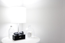 venustong:  Bedside desk. Photograph by: