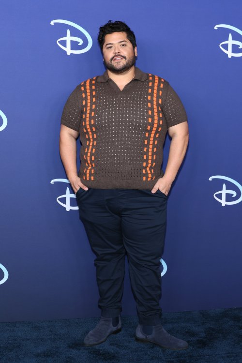 harveyguillensource:Harvey Guillén attending the 2022 Disney Upfronts!