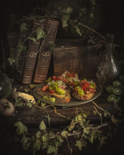 her_dark_materials Rustic food