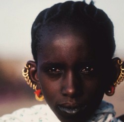 awakonate: Portrait of Senegalese girl, 