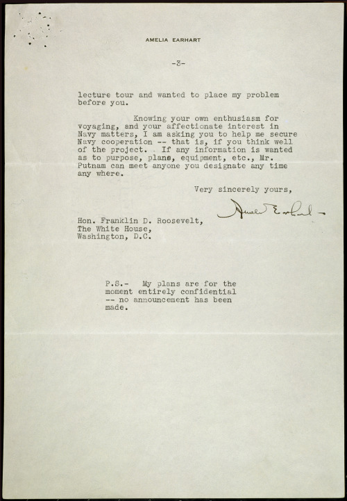 fdrlibrary:“Sometime ago I told you and Mrs. Roosevelt a little about my confidential plans fo