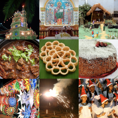 GUILLEMELGAT’S CHRISTMAS AROUND THE WORLD | കേരളം (Kerala)A traditional Kerala church is lit u