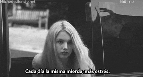 suicidamas:  Si no tuvieramos estres seria mas facil la vida ¿no crees?