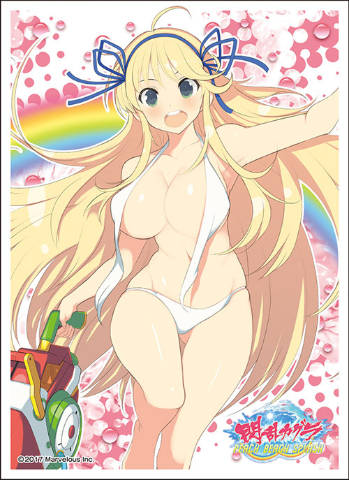 ensky-card-supply:  閃乱カグラ PEACH BEACH SPLASH　キャラクタースリーブEN-606　葛城（B）1パック65枚入り　サイズ67×92mm希望小売価格790円＋消費税　JAN