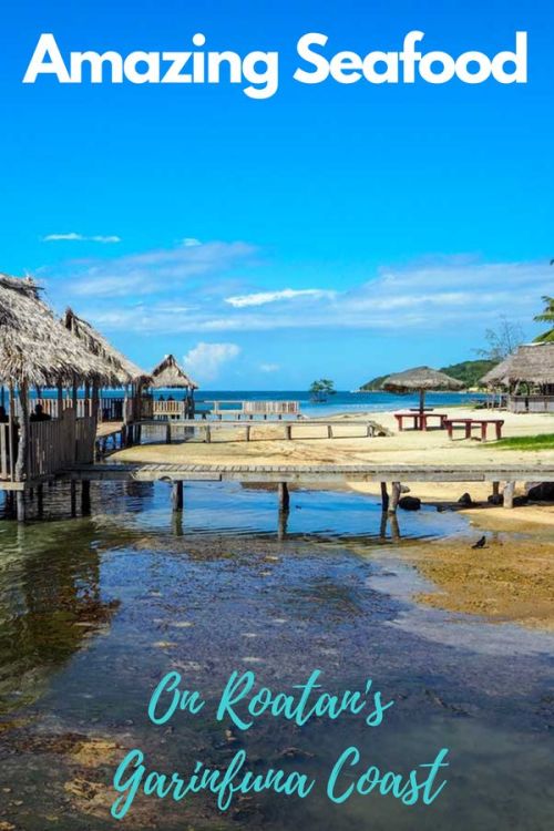 Roatan in Honduras is a beautiful island on the Caribbean coast. Small but with some incredible land